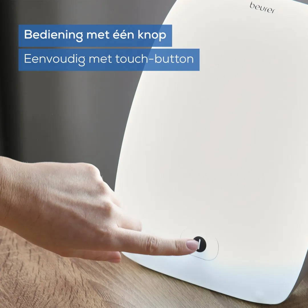 Beurer TL 41 Touch Daglichtlamp 10.000 Lux - Wit Licht