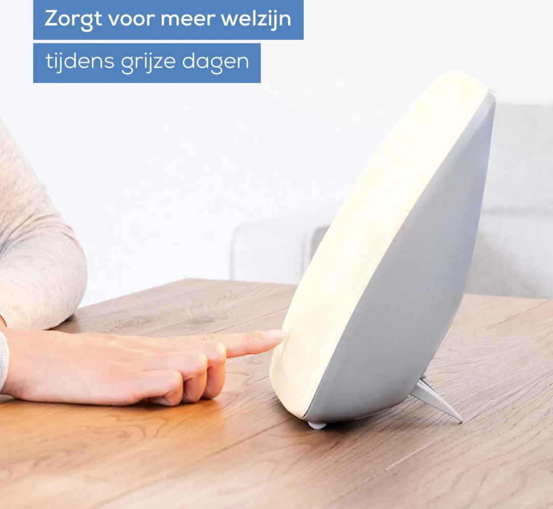 Beurer TL 41 Touch Daglichtlamp 10.000 Lux - Wit Licht