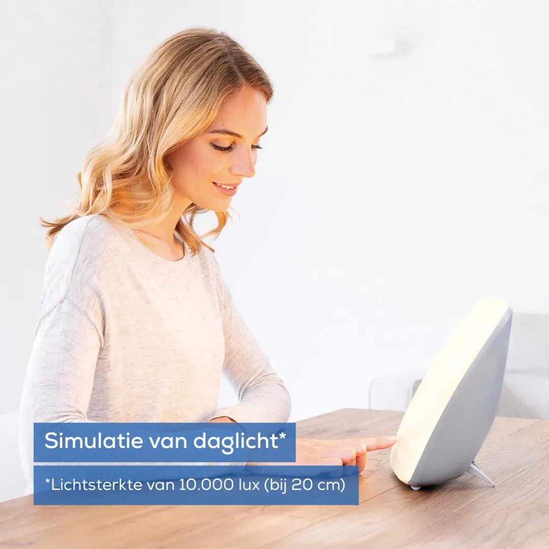 Beurer TL 41 Touch Daglichtlamp 10.000 Lux - Wit Licht