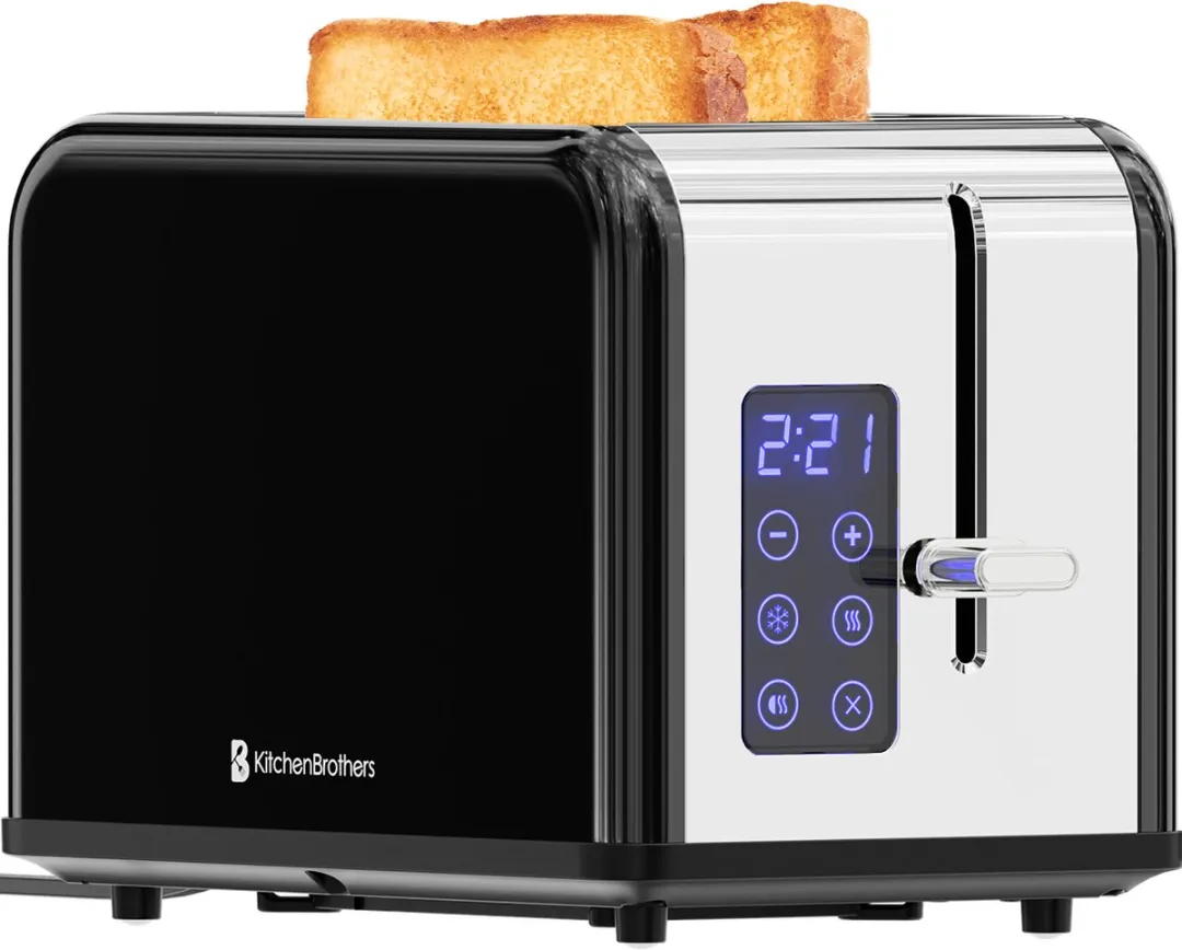 KitchenBrothers KB4006 Broodrooster 815W