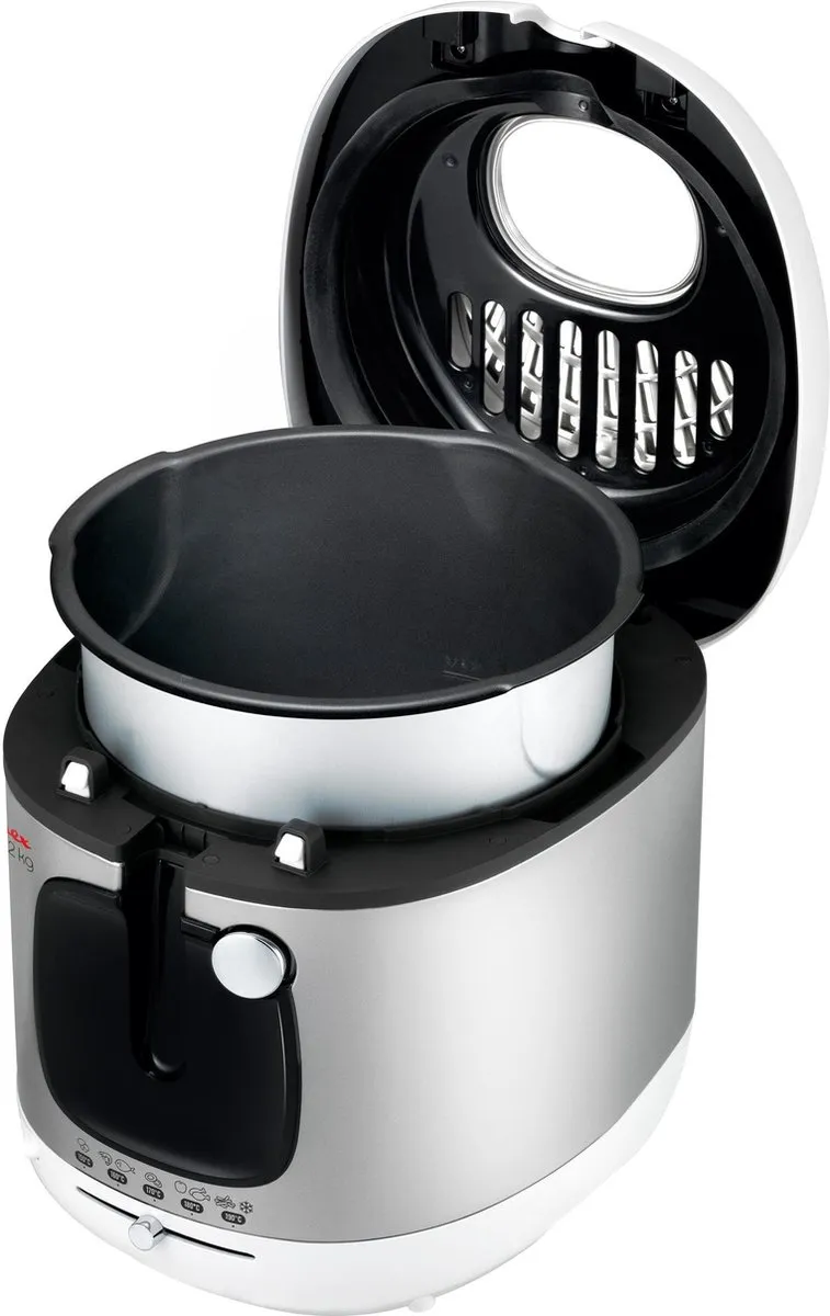 Moulinex Mega XXL AM4800 Frituurpan 3,3L 2100W - Wit