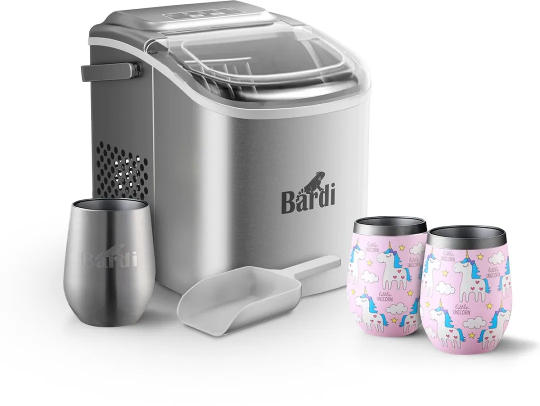 Bardi Deluxe IJsblokjesmachine