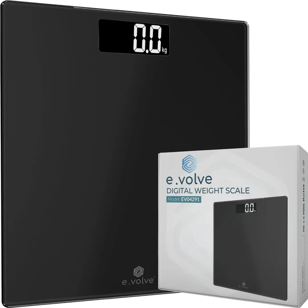 e.volve Personenweegschaal Digitaal 180kg