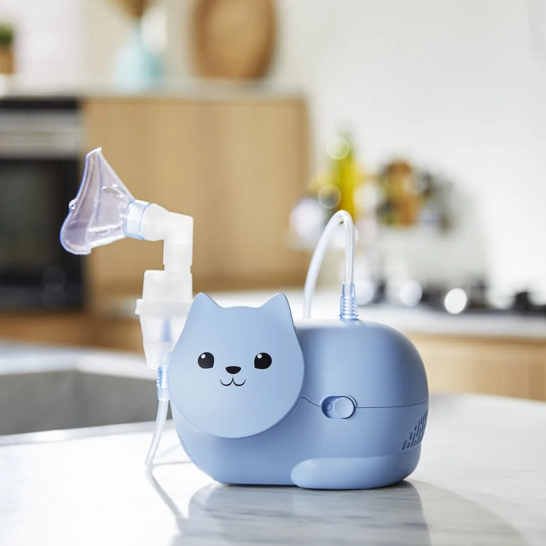 Omron Nami Cat Inhalator - Compressorvernevelaar voor kinderen