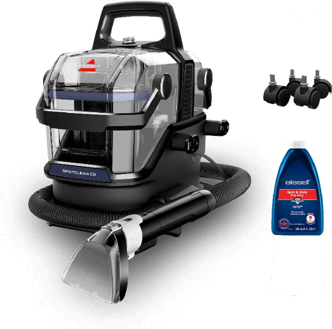 BISSELL SpotClean C9 Select 3989N Draagbare Vlekkenreiniger