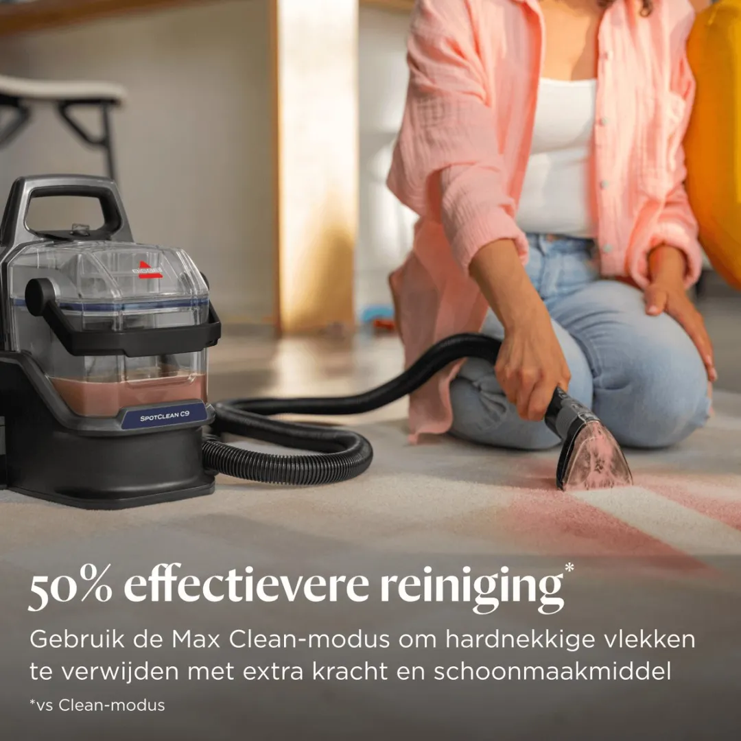 BISSELL SpotClean C9 Select 3989N Draagbare Vlekkenreiniger - 400W - 1.7L - afbeelding 6 van 6