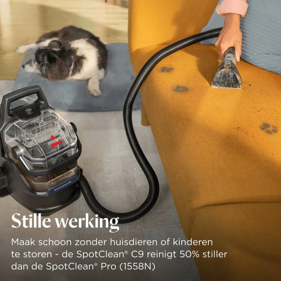 BISSELL SpotClean C9 Select 3989N Draagbare Vlekkenreiniger - 400W - 1.7L