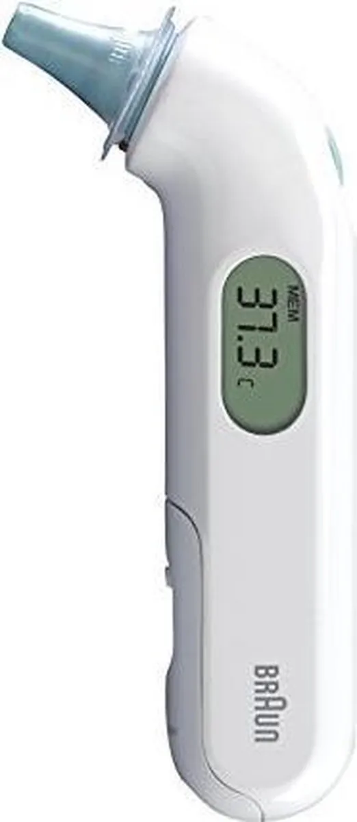 Braun ThermoScan 3 IRT3030 Oorthermometer - Wit