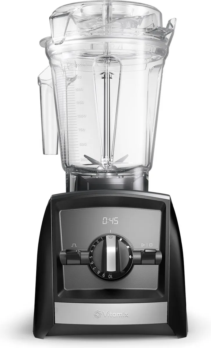 Vitamix A2500i Ascent - high performance blender - 3 programma's - 2.2 PK motor - 2 liter kan - 10 jaar garantie - zwart