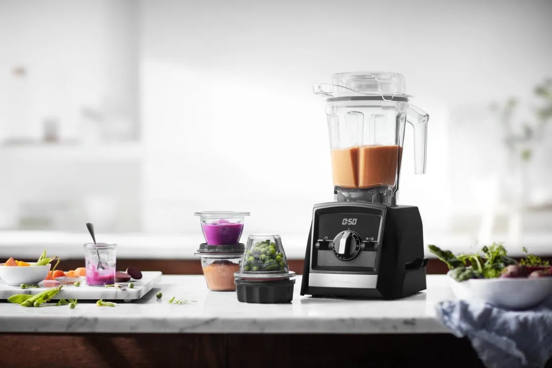Vitamix A2500i Ascent Blender 1400W - 2L - 10 Programma's - Zwart - afbeelding 6 van 6
