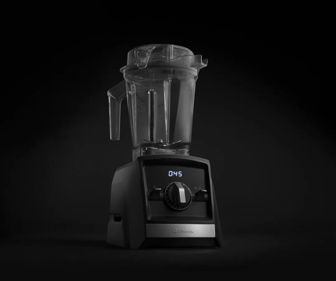 Vitamix A2500i Ascent - high performance blender - 3 programma's - 2.2 PK motor - 2 liter kan - 10 jaar garantie - zwart