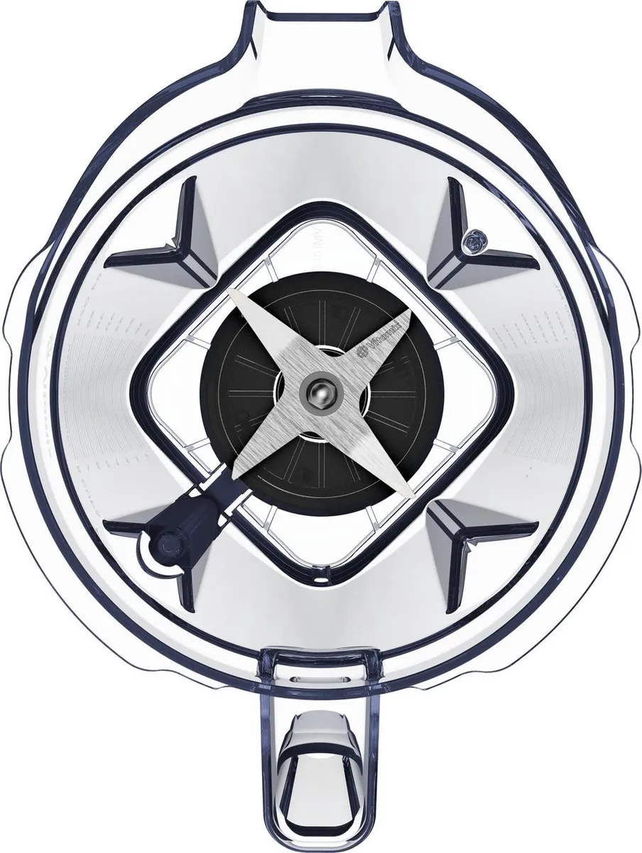 Vitamix A2500i Ascent - high performance blender - 3 programma's - 2.2 PK motor - 2 liter kan - 10 jaar garantie - zwart