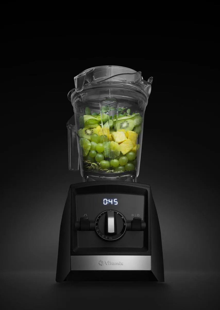 Vitamix A2500i Ascent - high performance blender - 3 programma's - 2.2 PK motor - 2 liter kan - 10 jaar garantie - zwart