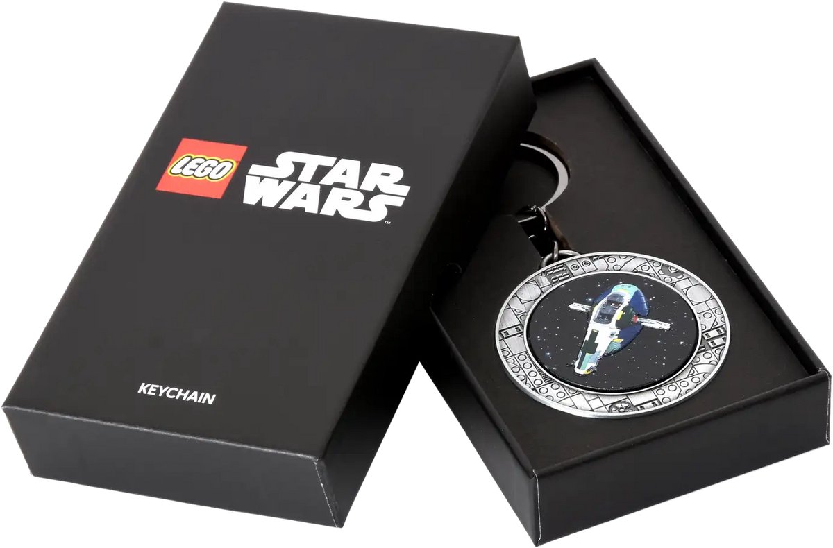 5009394 LEGO Star Wars - Jango Fett's Ruimteschip Sleutelhanger