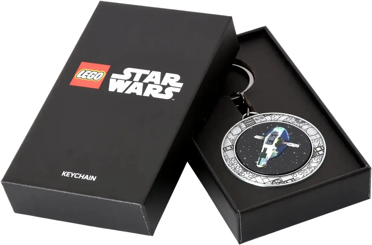 LEGO Star Wars Jango Fett Ruimteschip Sleutelhanger