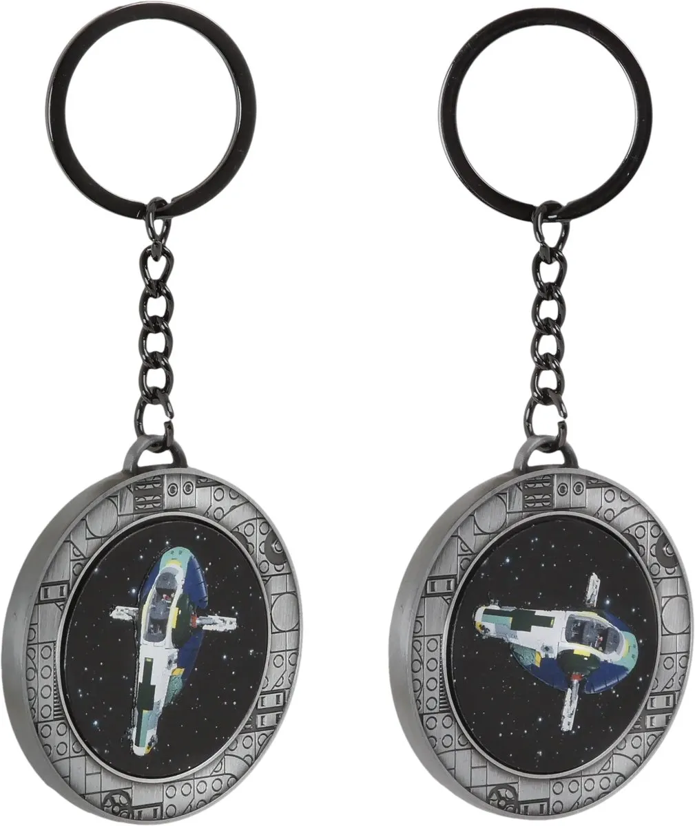 LEGO Star Wars Jango Fett Ruimteschip Sleutelhanger - Multi