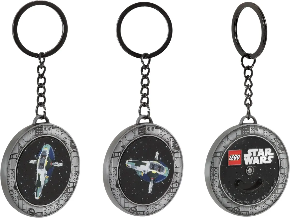 LEGO Star Wars Jango Fett Ruimteschip Sleutelhanger - Multi