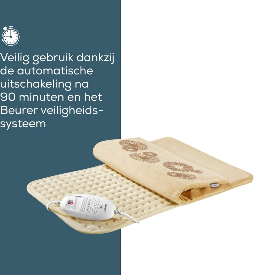 Beurer HK 45 Cosy Warmtekussen - 44x33cm - 3 Warmtestanden