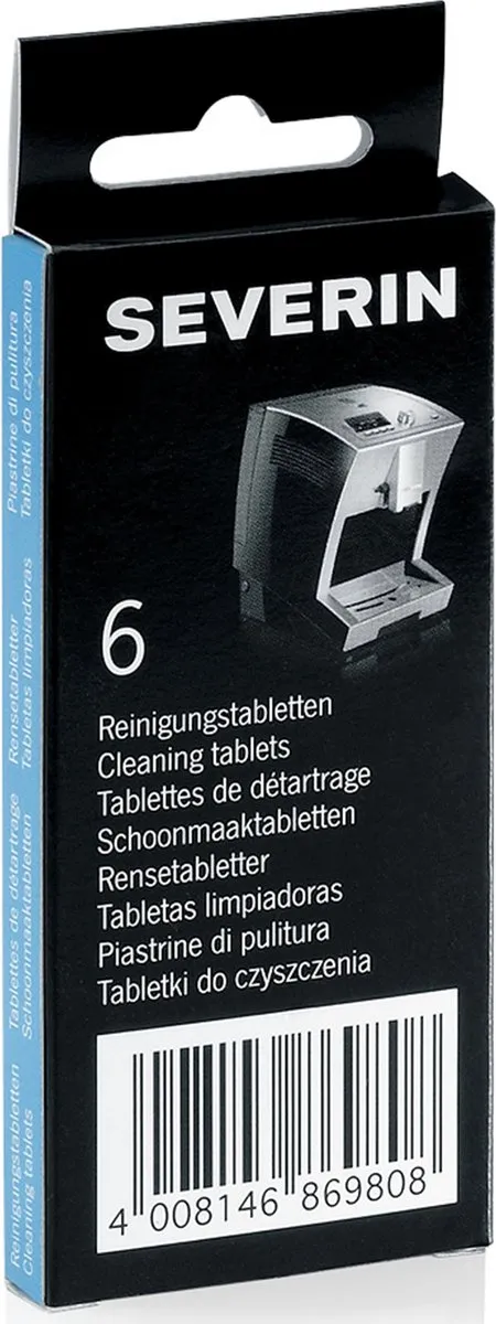 Severin ZB 8698 Reinigingstabletten