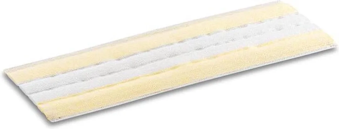Kärcher EasyFix Wegwerp Vloerdoeken - 15 Stuks - Geel/Wit