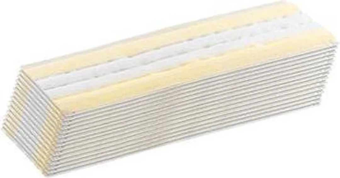 Kärcher EasyFix Wegwerp Vloerdoeken - 15 Stuks - Geel/Wit