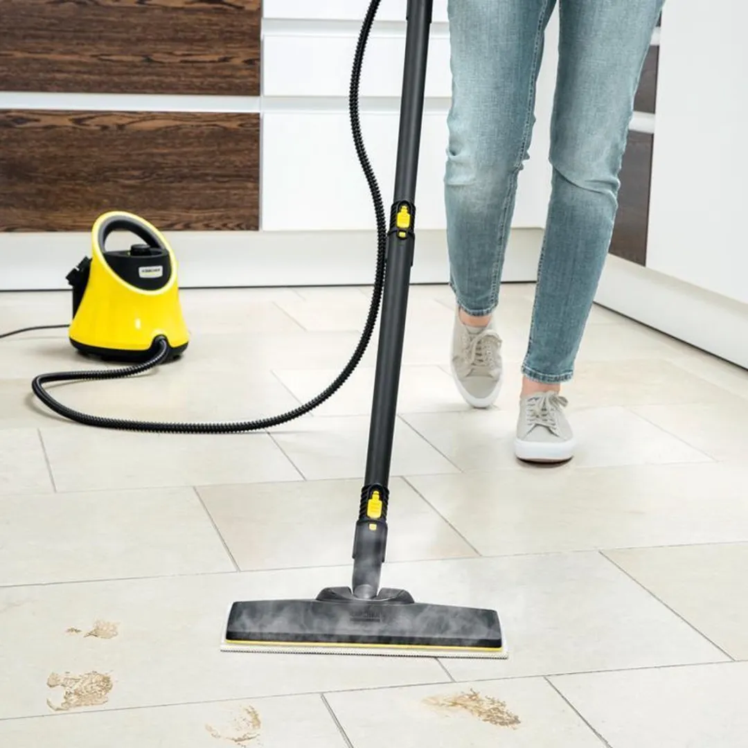 Kärcher EasyFix Wegwerp Vloerdoeken - 15 Stuks - Geel/Wit