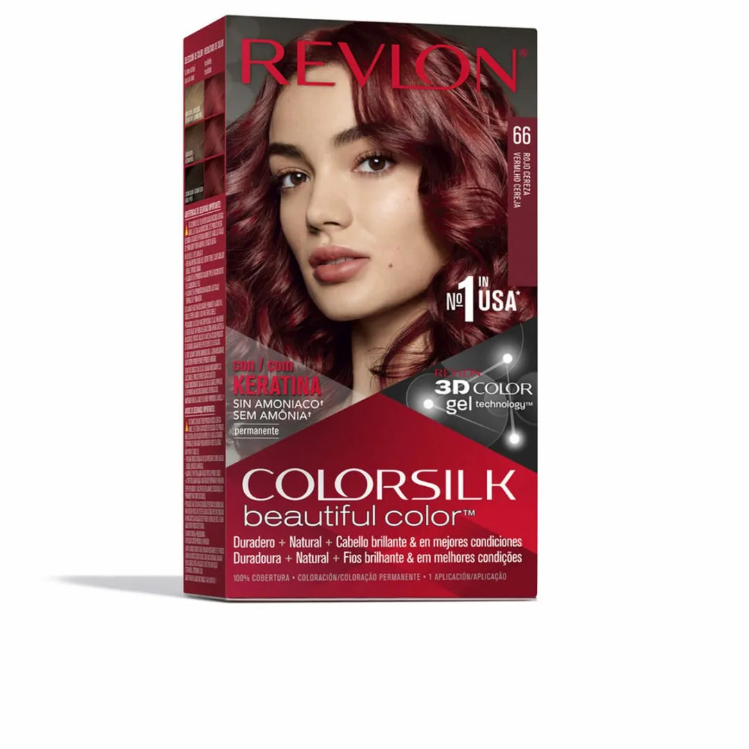 Revlon Colorsilk Permanente Kleur 66 Cherry Red