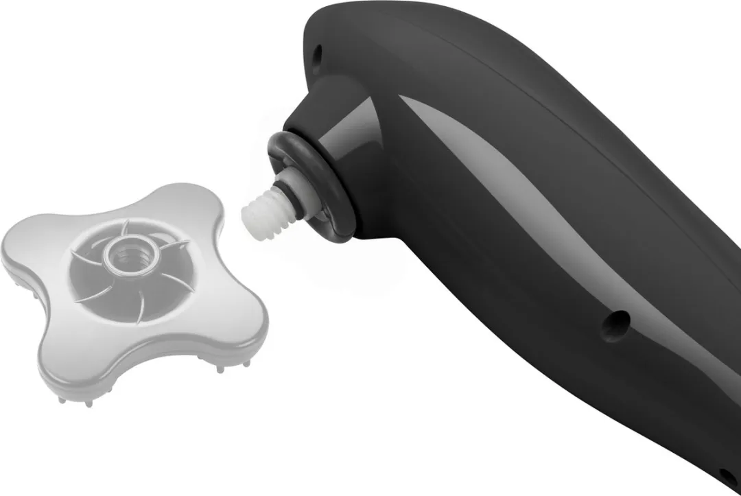 Medisana HM 645 Handmassageapparaat - 5 Opzetstukken - Zwart