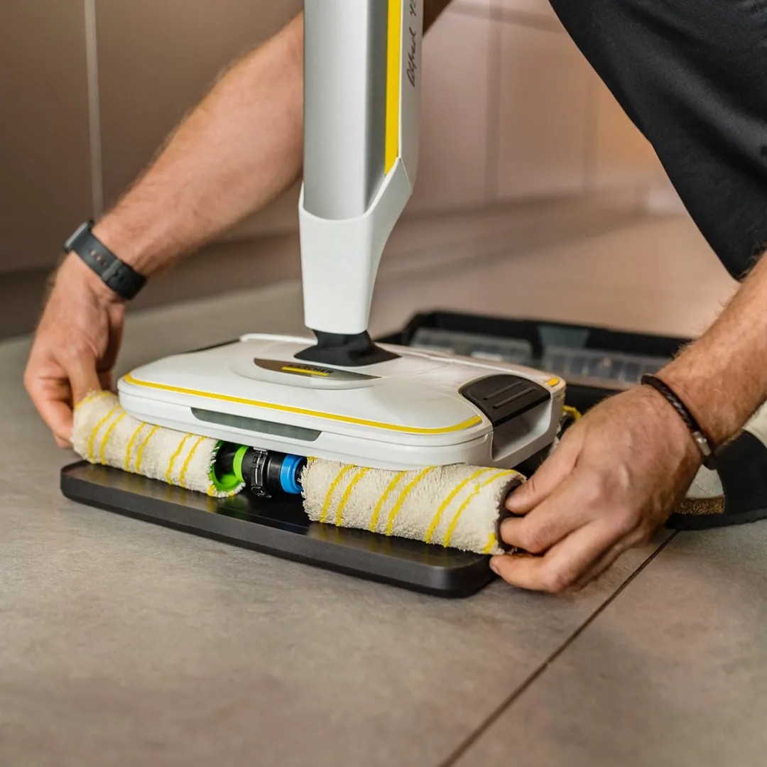 Kärcher FC 8 Smart Signature Line Vloerreiniger - Draadloos - 60min - 230m²