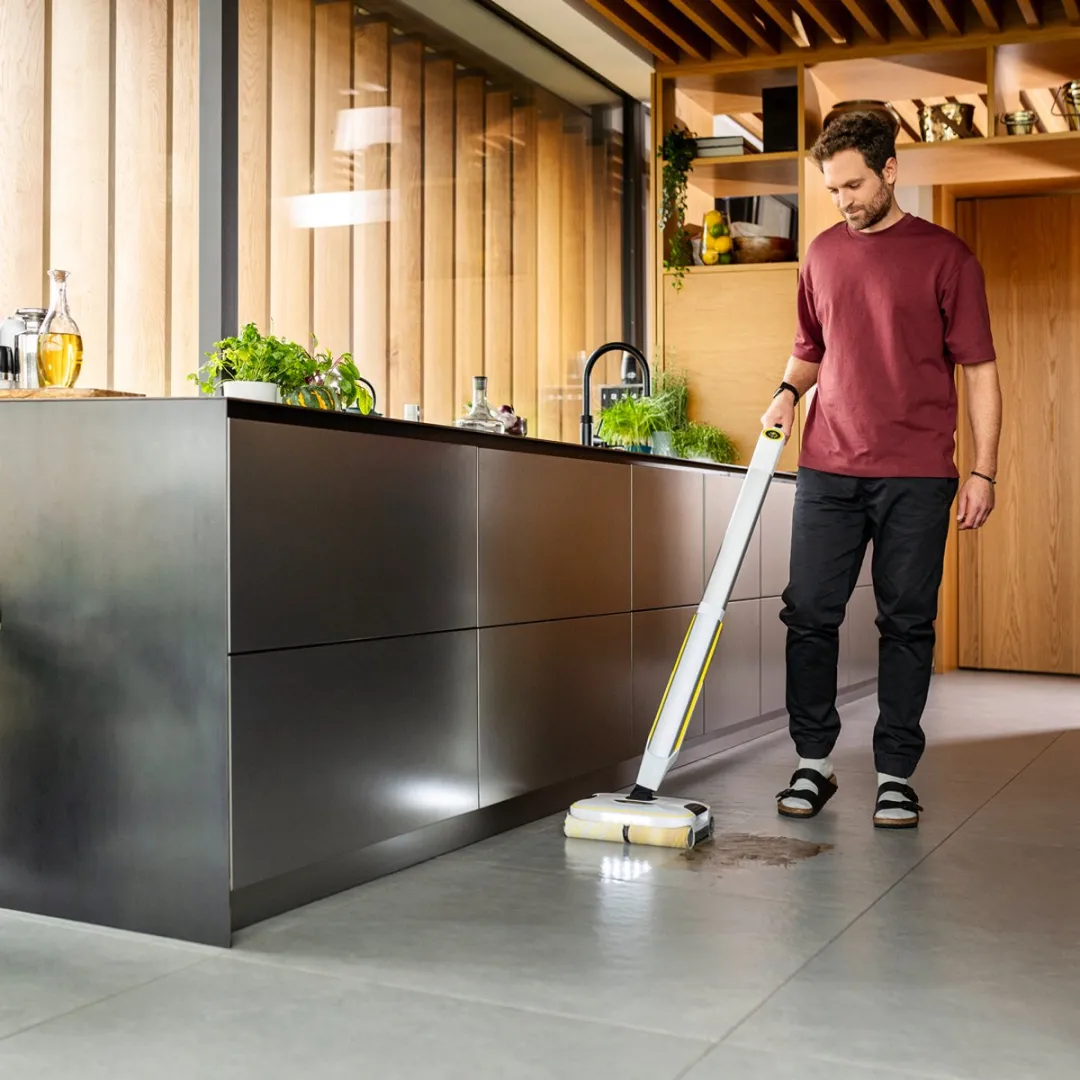 Kärcher FC 8 Smart Signature Line Vloerreiniger - Draadloos - 60min - 230m²