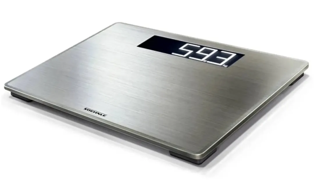 Soehnle Style Sense Safe 300 Personenweegschaal - 180 kg - Grijs - afbeelding 6 van 6