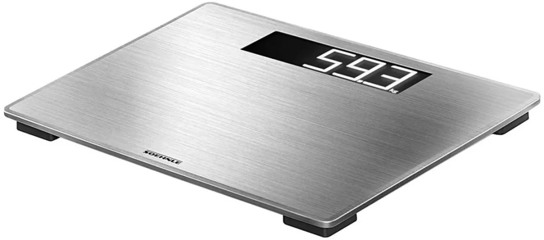 Soehnle Style Sense Safe 300 Personenweegschaal - 180 kg - Grijs