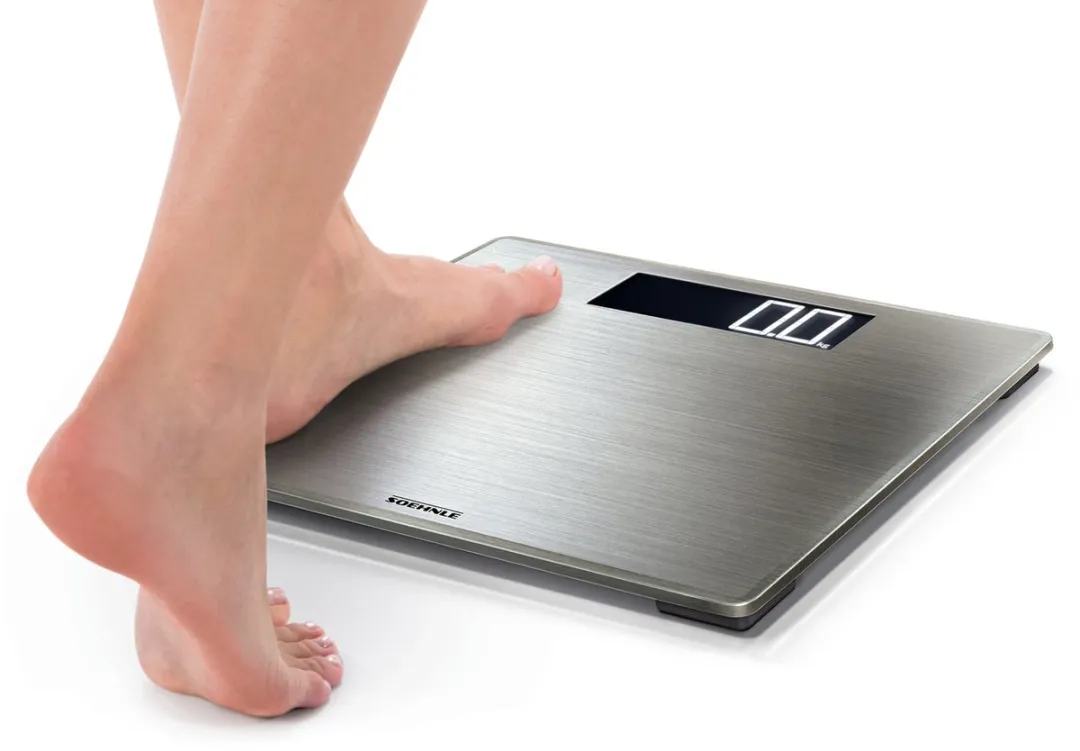 Soehnle Style Sense Safe 300 Personenweegschaal - 180 kg - Grijs