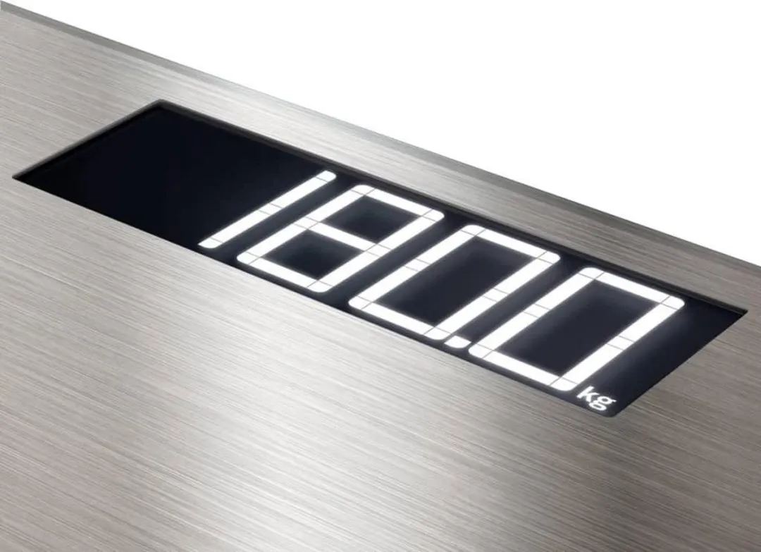 Soehnle Style Sense Safe 300 Personenweegschaal - 180 kg - Grijs