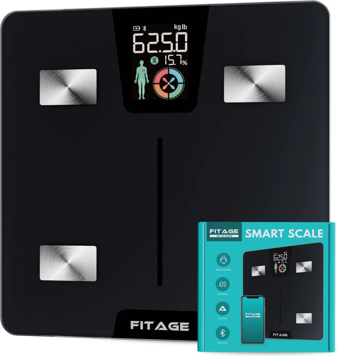 FITAGE LCD Personenweegschaal