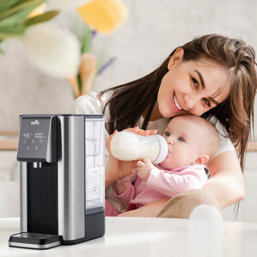Bardi Heetwaterdispenser 50129 - 2,7L - 2600W - RVS - afbeelding 6 van 6