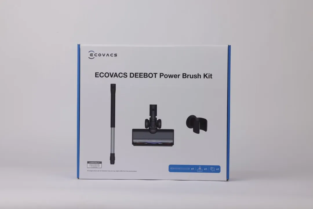 Ecovacs Deebot X2 Combo Handheldstofzuiger DKT010119 - Zwart