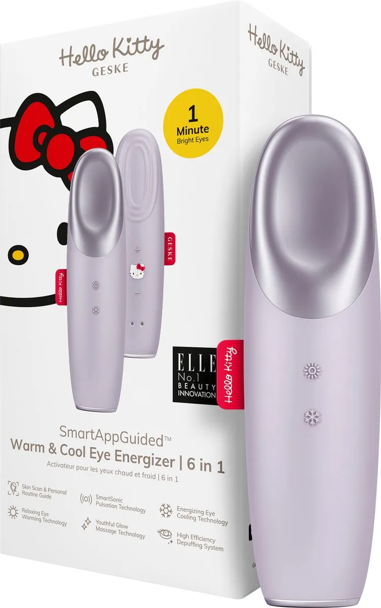 Hello Kitty SmartAppGuided Warm & Cool Eye Energizer Oogmassageapparaat