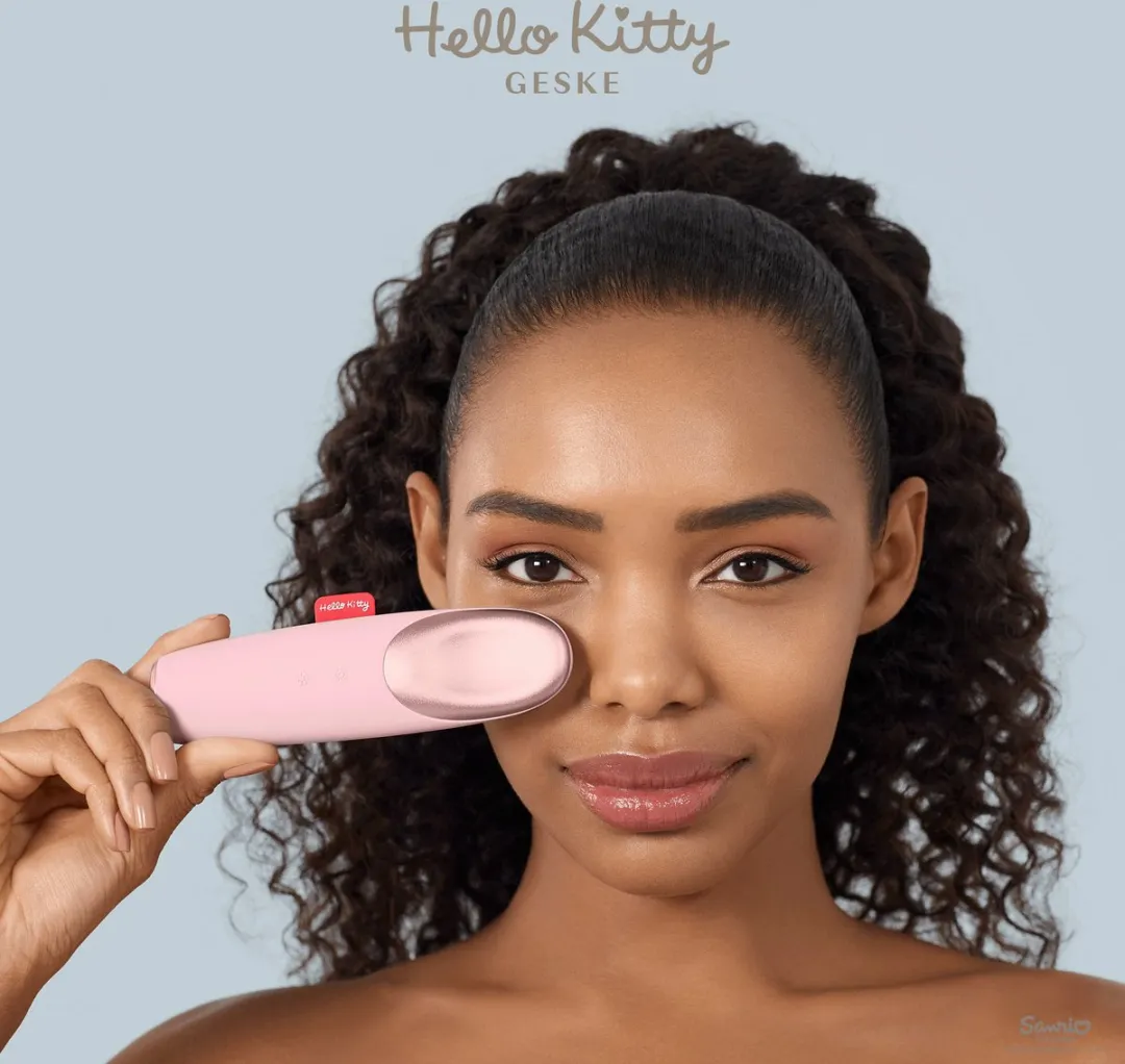 Hello Kitty SmartAppGuided Warm & Cool Eye Energizer Oogmassageapparaat - Hello Kitty Purple