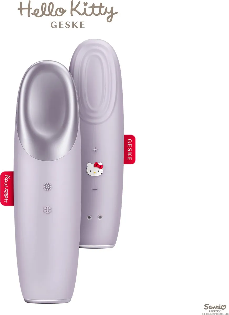 Hello Kitty SmartAppGuided Warm & Cool Eye Energizer Oogmassageapparaat - Hello Kitty Purple