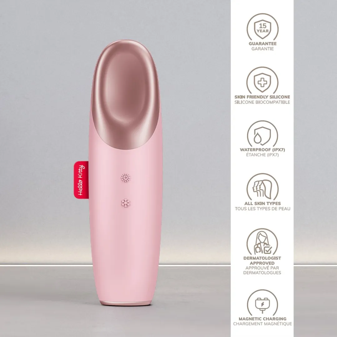 Hello Kitty SmartAppGuided Warm & Cool Eye Energizer Oogmassageapparaat - Hello Kitty Purple - afbeelding 6 van 6