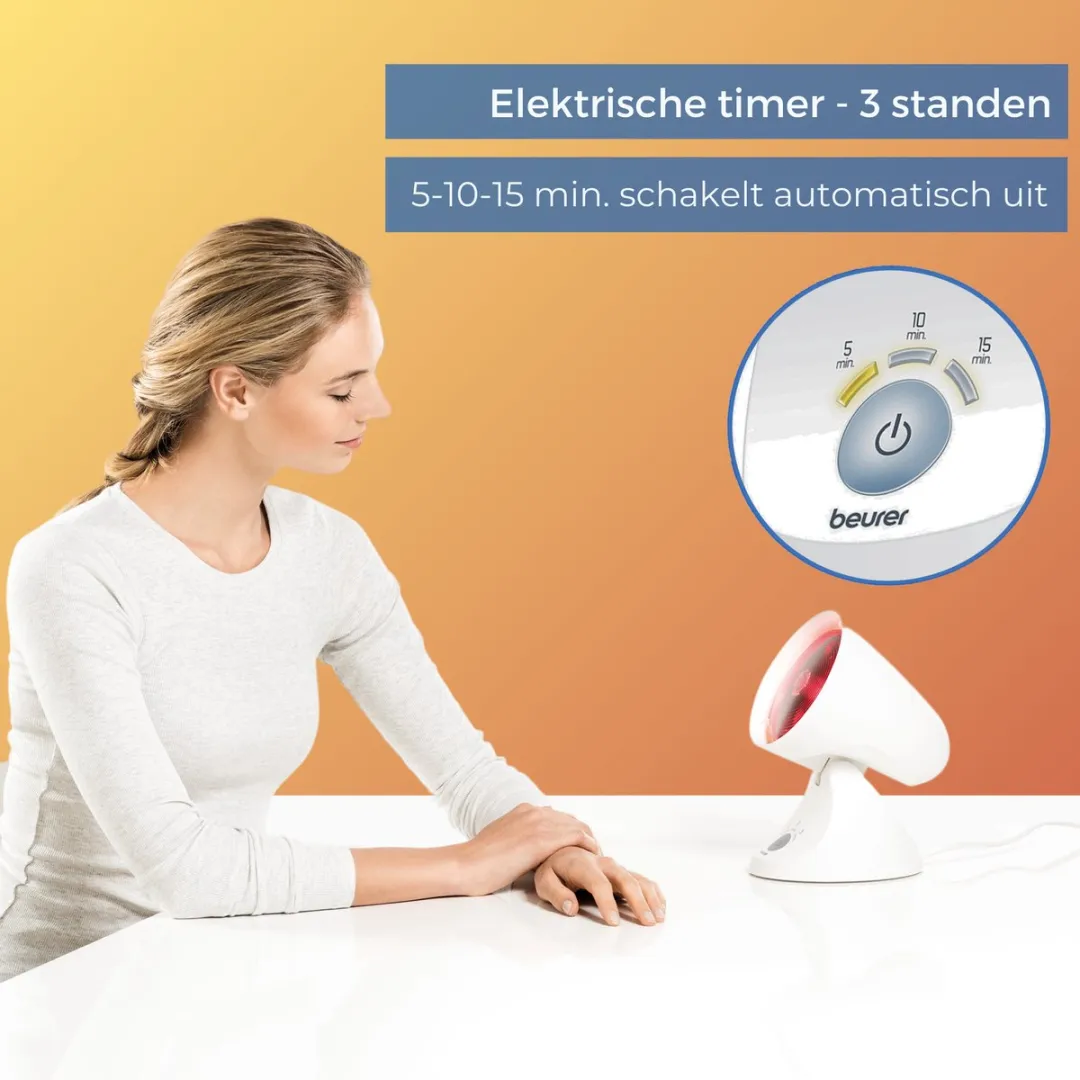 Beurer IL 35 Infraroodlamp 150W - Therapie voor spieren & gewrichten