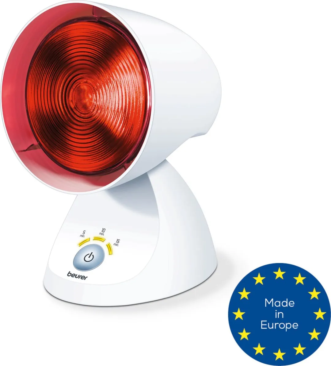 Beurer IL 35 Infraroodlamp 150W - Therapie voor spieren & gewrichten - afbeelding 6 van 6