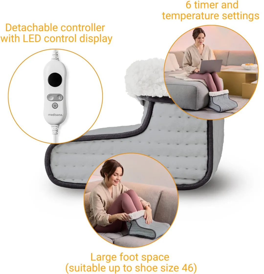 Medisana FW 120 Voetverwarmer - 100W - Eenpersoons - Wit
