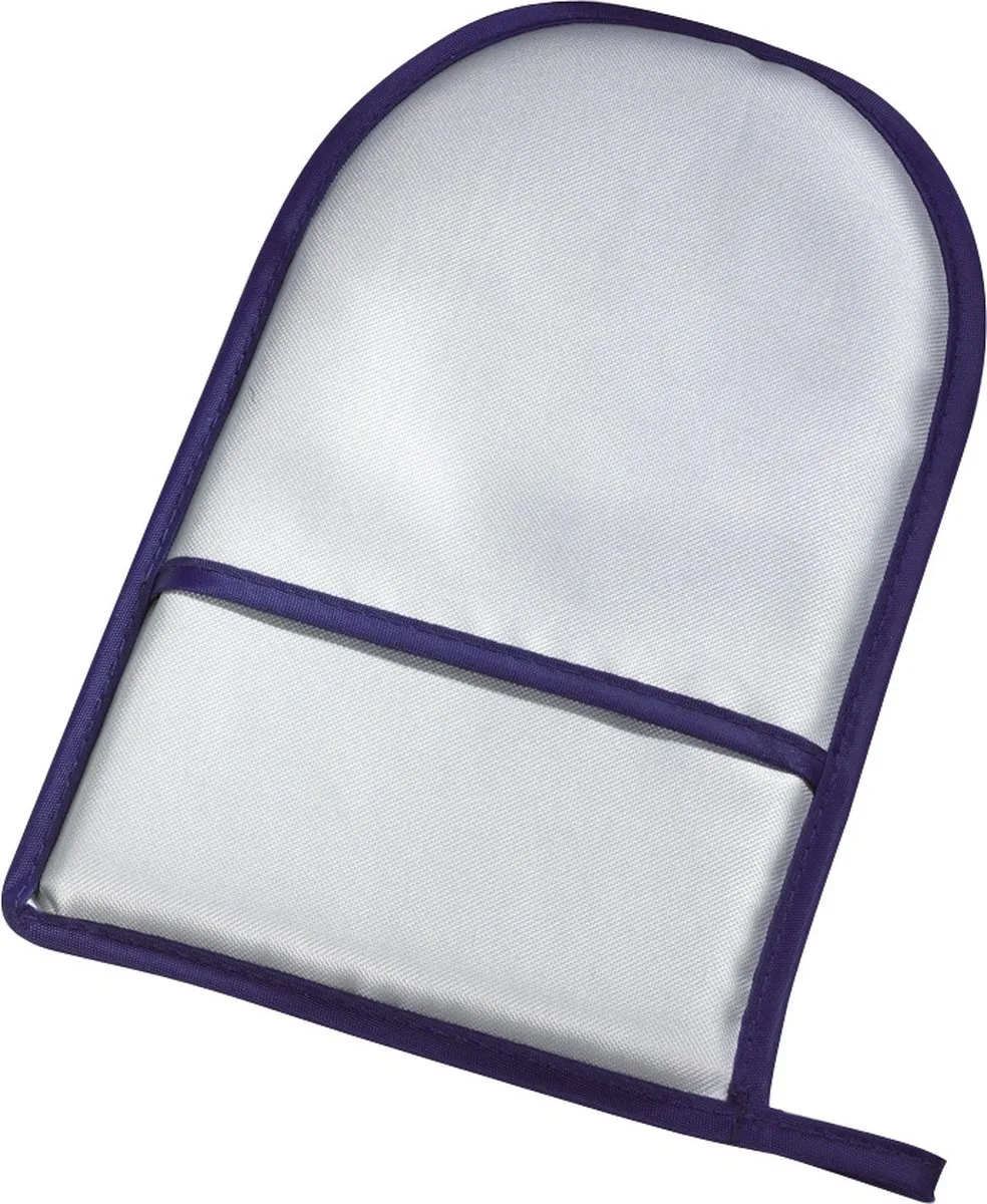 Leifheit Strijkhandschoen Hittebestendig 24x15cm - Grijs/Blauw