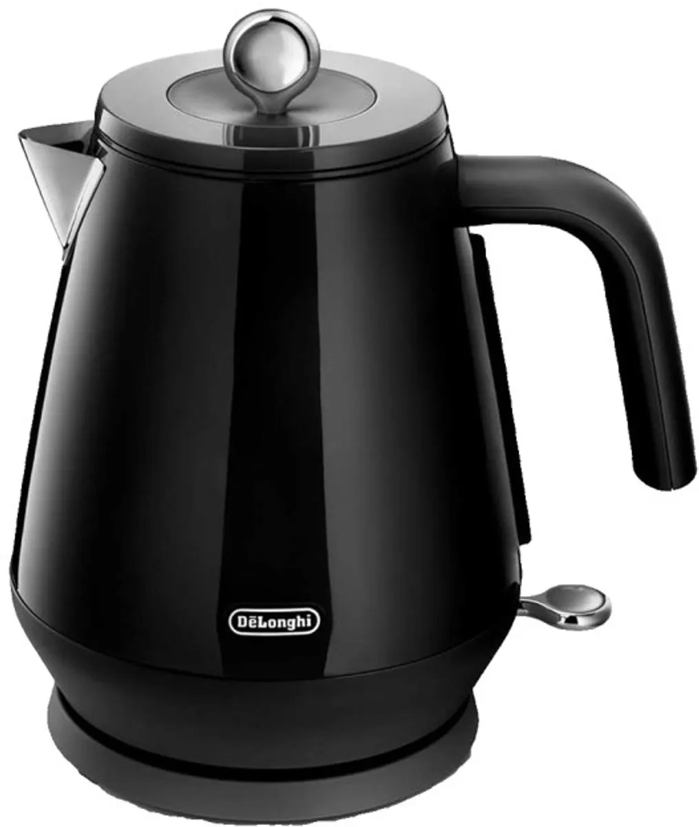 De'Longhi Eclettica KBY2001 Elektrische Waterkoker 1,7L - Zwart