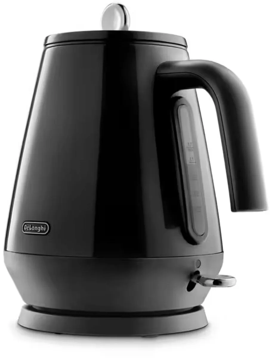 De'Longhi Eclettica KBY2001 Elektrische Waterkoker 1,7L - Zwart