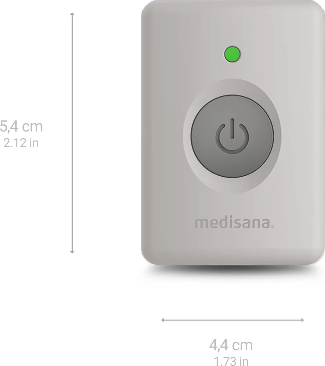 Medisana IN 705 Mesh Inhalator - 6ml