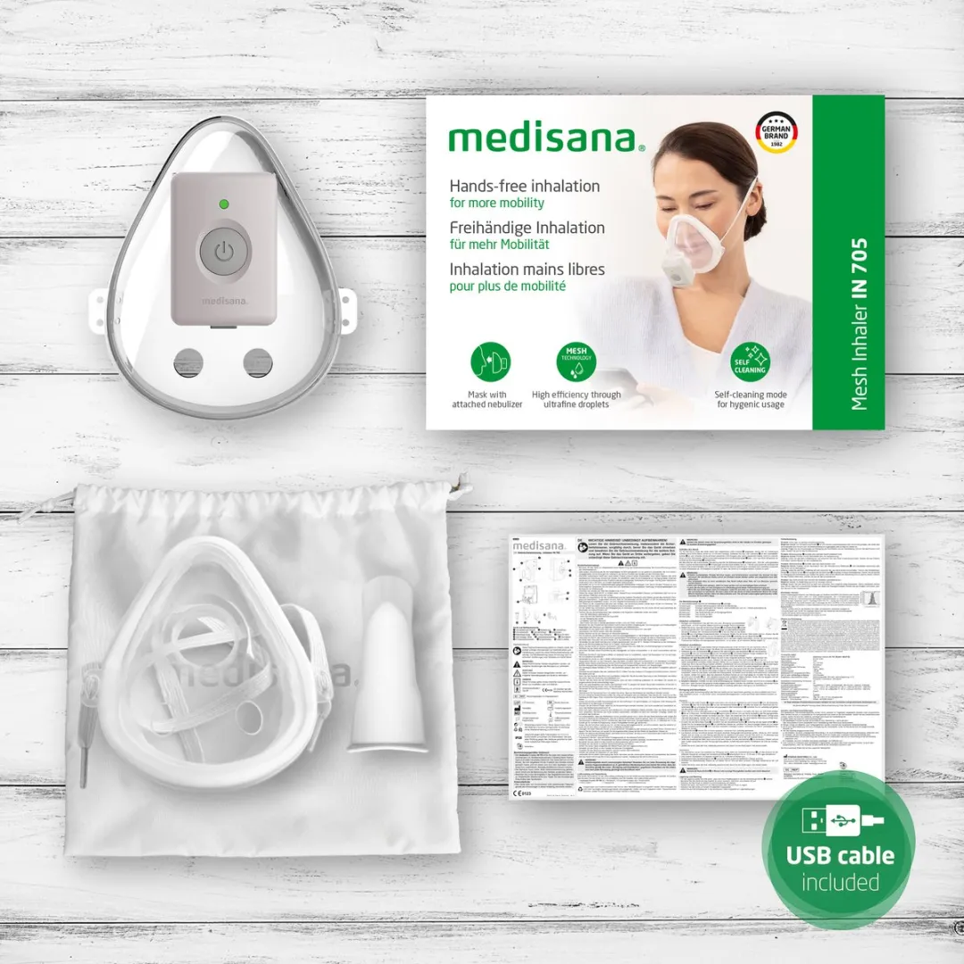 Medisana IN 705 Mesh Inhalator - 6ml