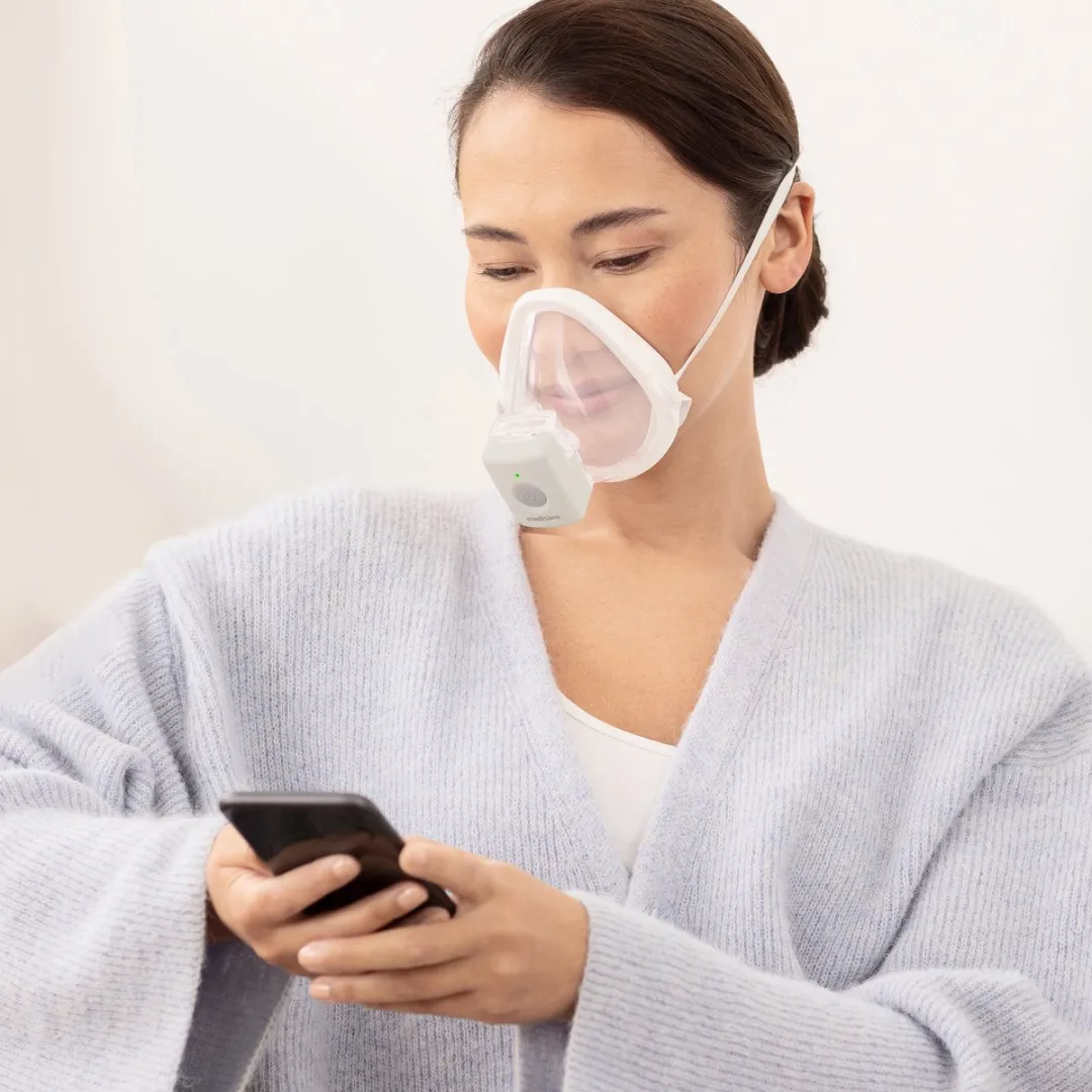 Medisana IN 705 Mesh Inhalator - 6ml - afbeelding 6 van 6